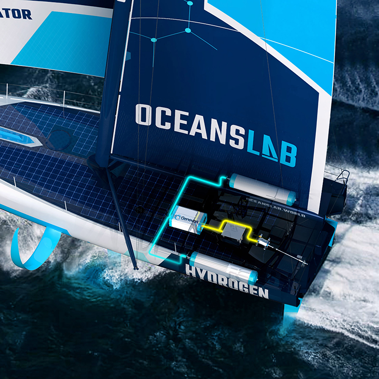 Hydrogen IMOCA OceansLab - Cleantech Accelerator_Clean Energy System