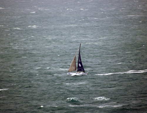 Cowes – Dinard Channel Record