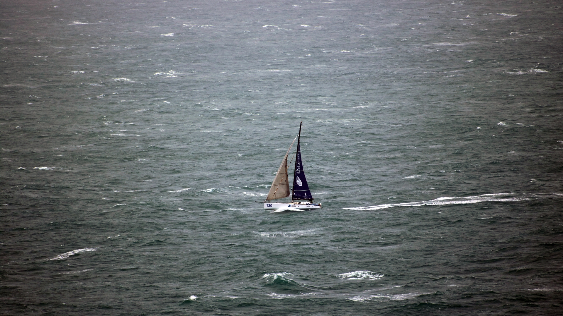 Cowes – Dinard Channel Record
