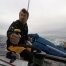 Phil Sharp aboard OceansLab Class 40