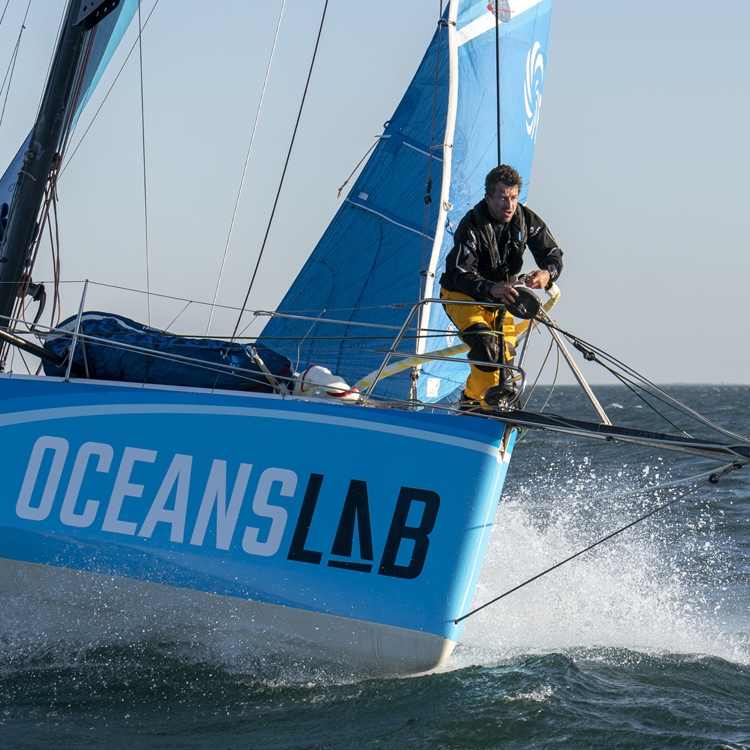 OceansLab - Race to Zero / Phil Sharp / Credit Olivier Blanchet Photographie