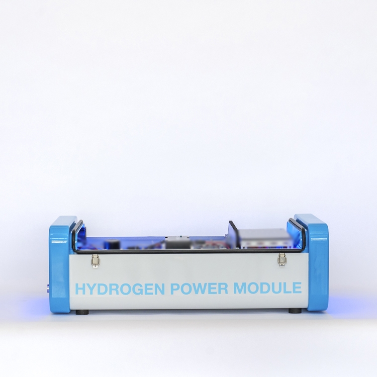 Genevos Hydrogen Power Module Side View blur Credit Gilles Delacuvellerie