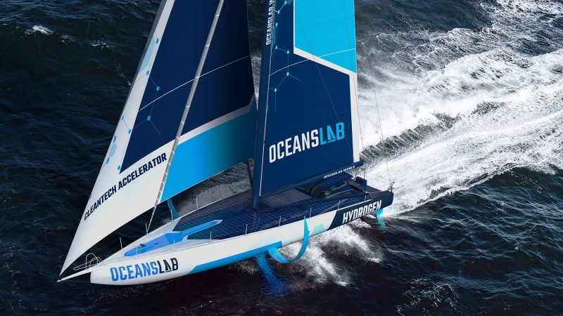 OceansLab first hydrogen IMOCA - Yacht Boat News