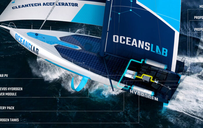 OceansLab - Cleantech Accelerator, clean energy system